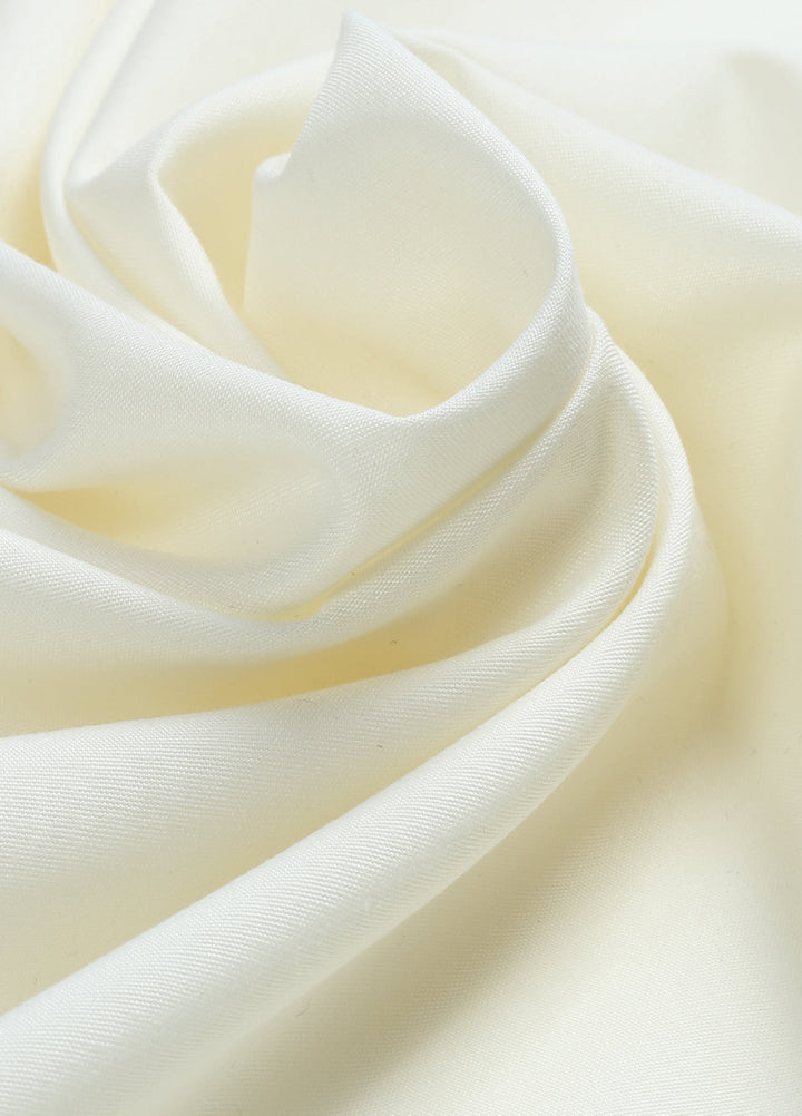 Monochorme by fabrich Men Unstitch Cross-Stitch Embroidered Neckline Kameez Shalwar Cream GTS-FE-016 - Casual Collection