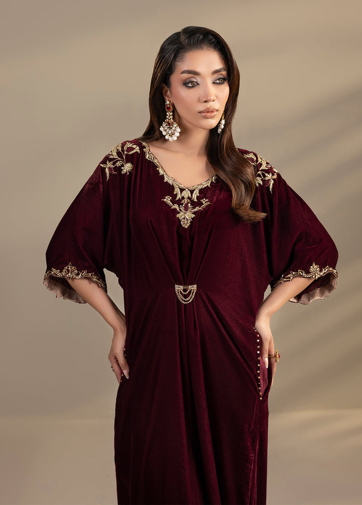 Noir by Mavie Pret Luxury Velvet Czarina - Festive Collection