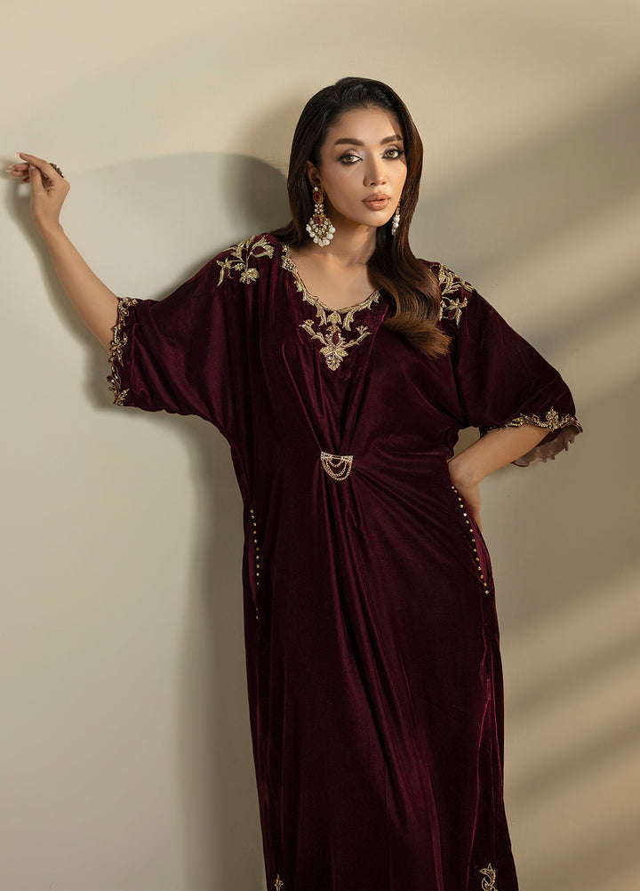 Noir by Mavie Pret Luxury Velvet Czarina - Festive Collection