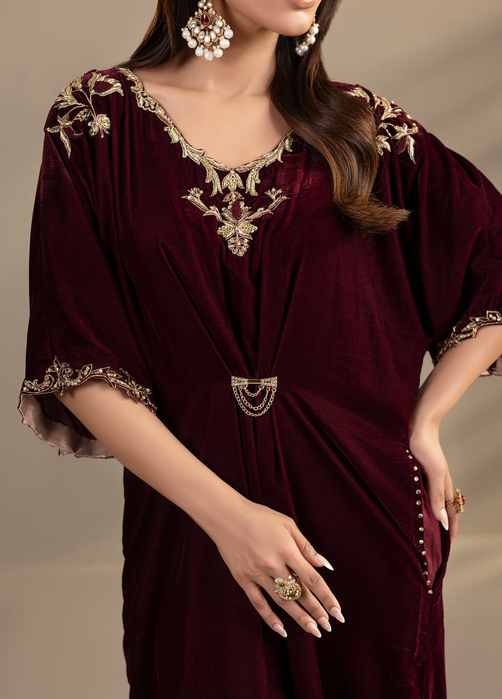 Noir by Mavie Pret Luxury Velvet Czarina - Festive Collection