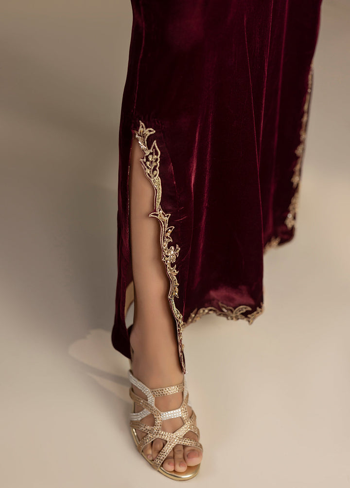 Noir by Mavie Pret Luxury Velvet Czarina - Festive Collection