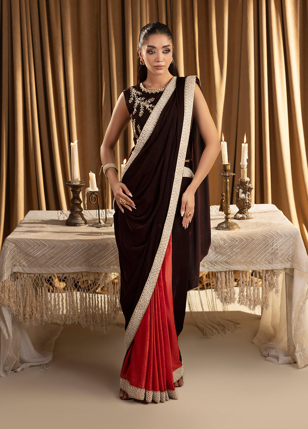 Noir by Mavie Pret Luxury Velvet Majeste - Festive Collection