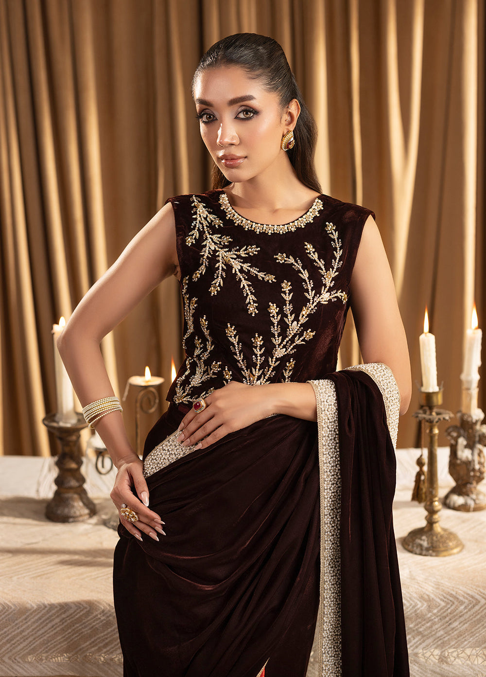 Noir by Mavie Pret Luxury Velvet Majeste - Festive Collection