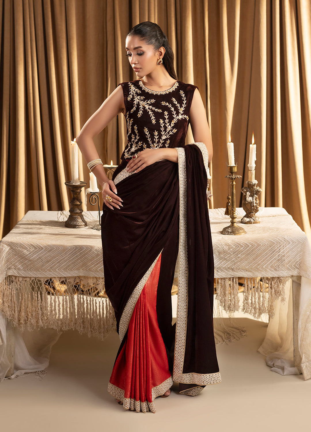 Noir by Mavie Pret Luxury Velvet Majeste - Festive Collection