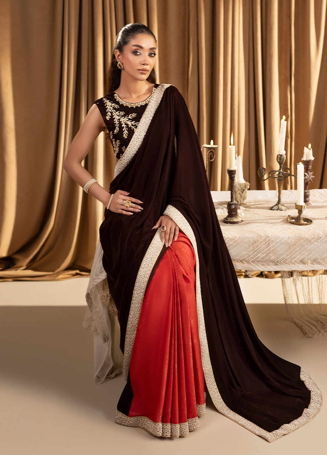 Noir by Mavie Pret Luxury Velvet Majeste - Festive Collection