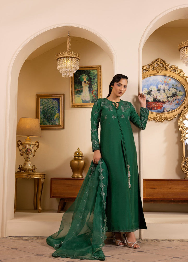 Style Nova by Tessa Pret 3 Piece Raw Silk Ember Style - Festive Collection