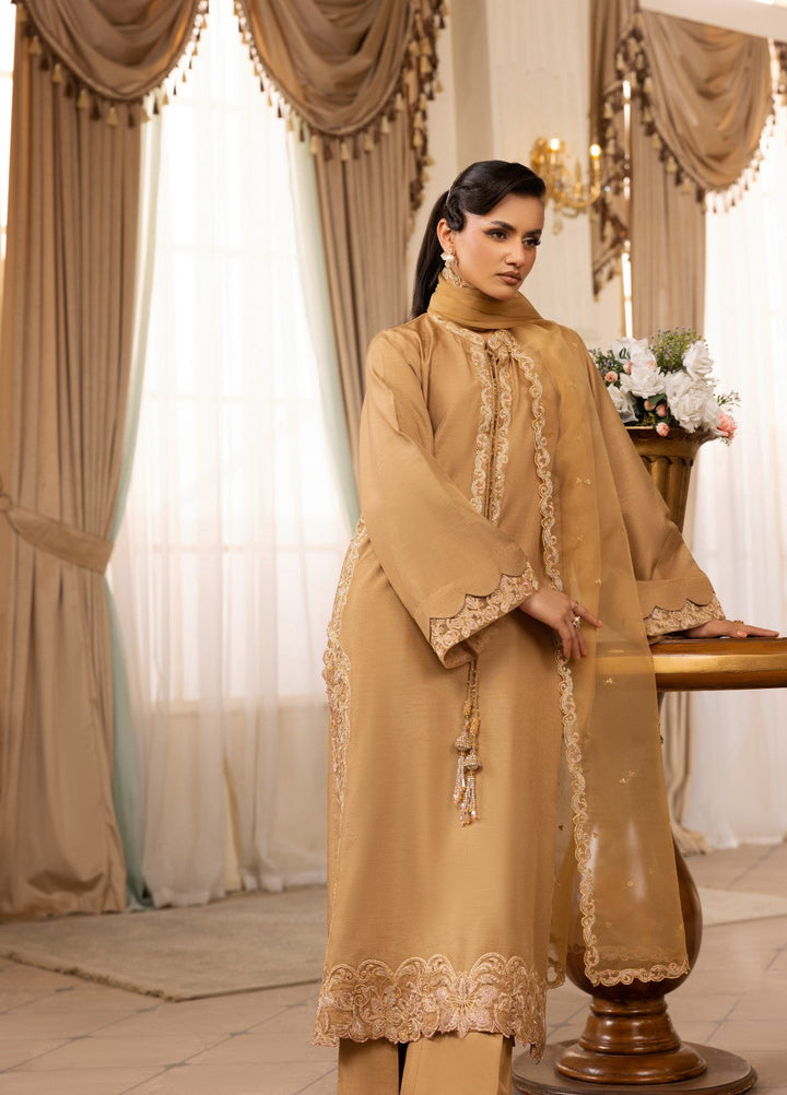 Style Nova by Tessa Pret 3 Piece Raw Silk Nyra - Festive Collection