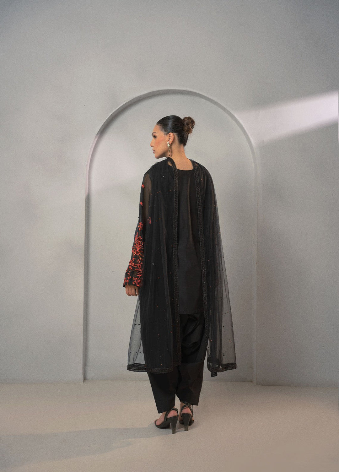 Dilkash by Fozia Khalid Pret 3 Piece Sheesha Silk Ayra - Festive Collection