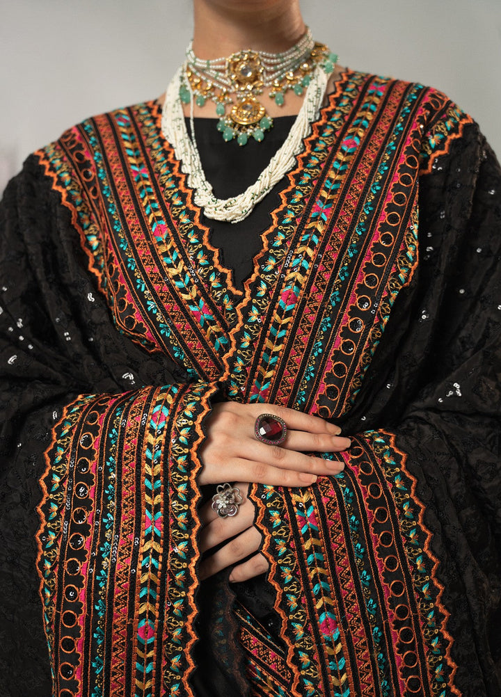 Dilkash by Fozia Khalid Pret 3 Piece Shamooz Silk Zehnaseeb - Festive Collection