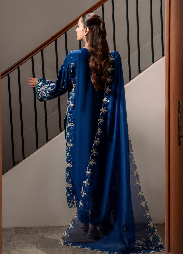 Amelia by Scherezade Women Pret Luxury Ramen Silk 3 Piece Diva - Festive Collection