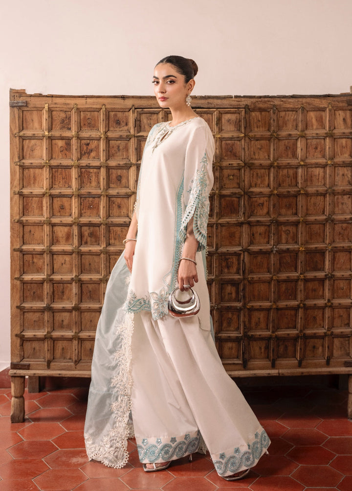 Amelia by Scherezade Women Pret Luxury Ramen Silk 3 Piece Twinkle - Festive Collection