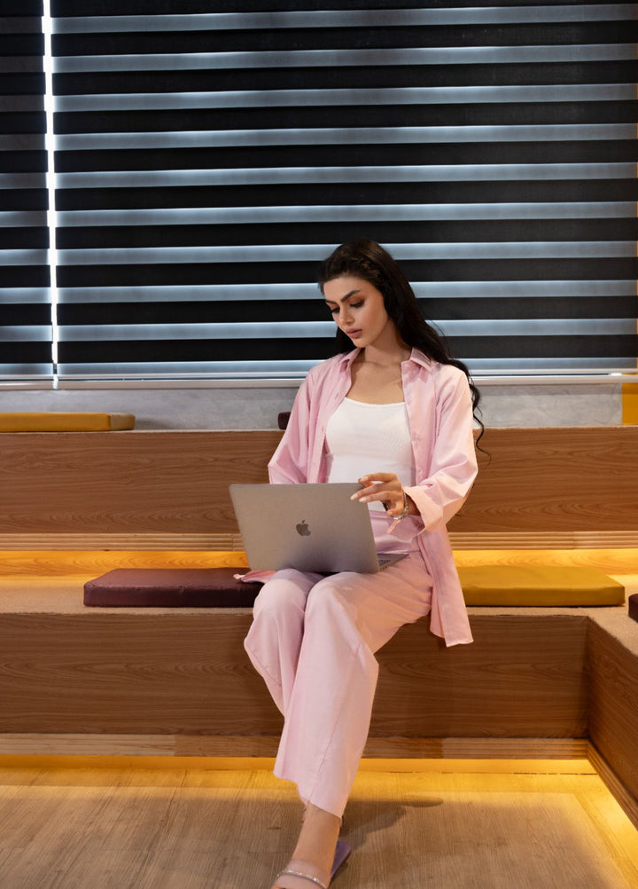 Evermore by The Slay Wear Pret Western 2 Piece Blush hour - Summer Collection