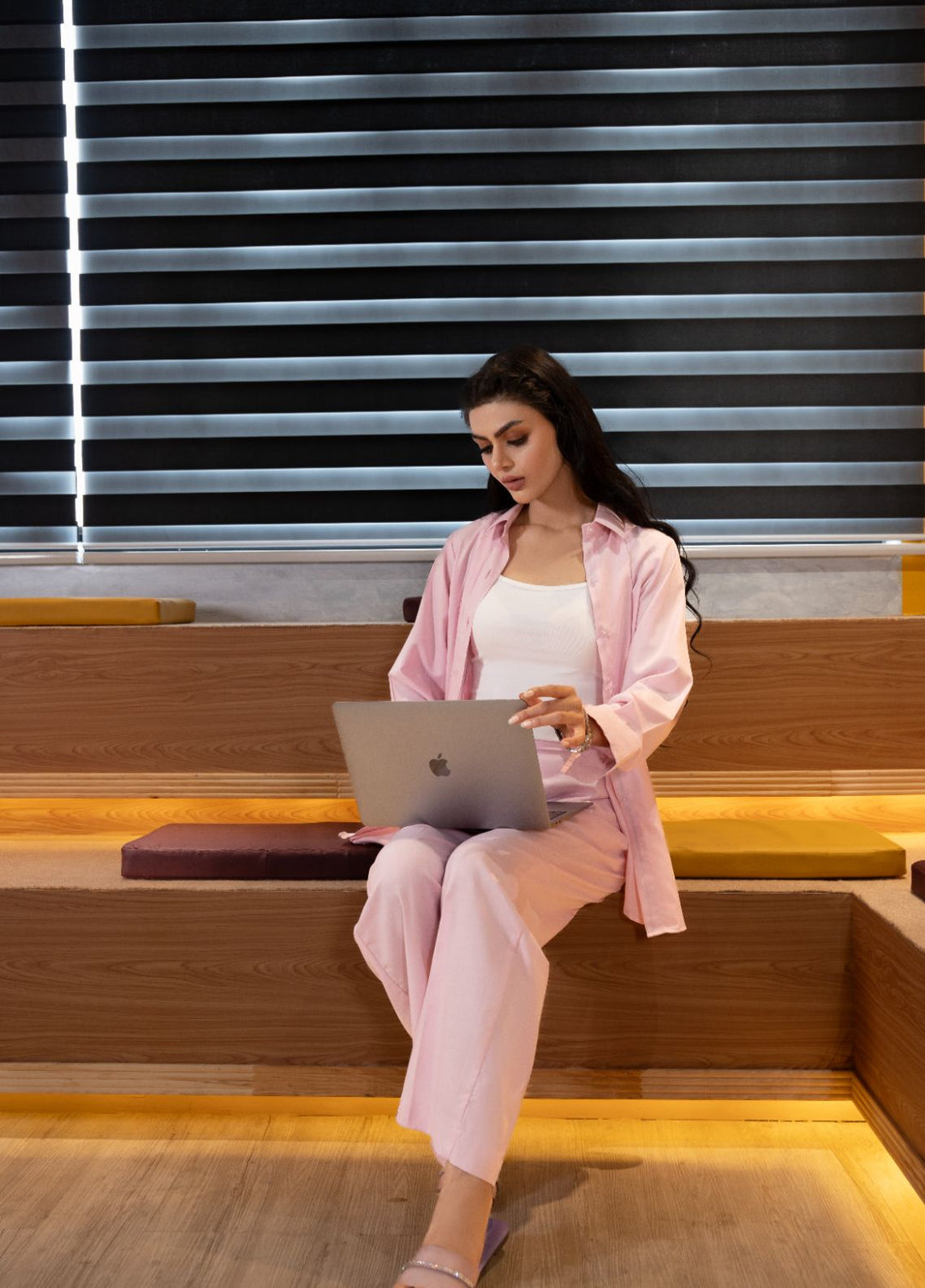 Evermore by The Slay Wear Pret Western 2 Piece Blush hour - Summer Collection