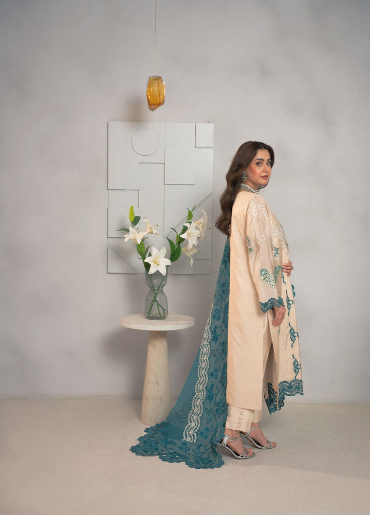 Dilkash by Fozia Khalid Pret 3 Piece Sheesha Silk Rameen - Festive Collection