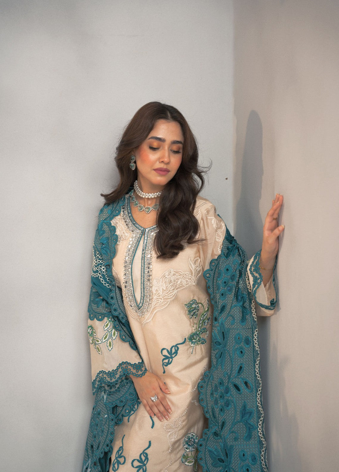 Dilkash by Fozia Khalid Pret 3 Piece Sheesha Silk Rameen - Festive Collection