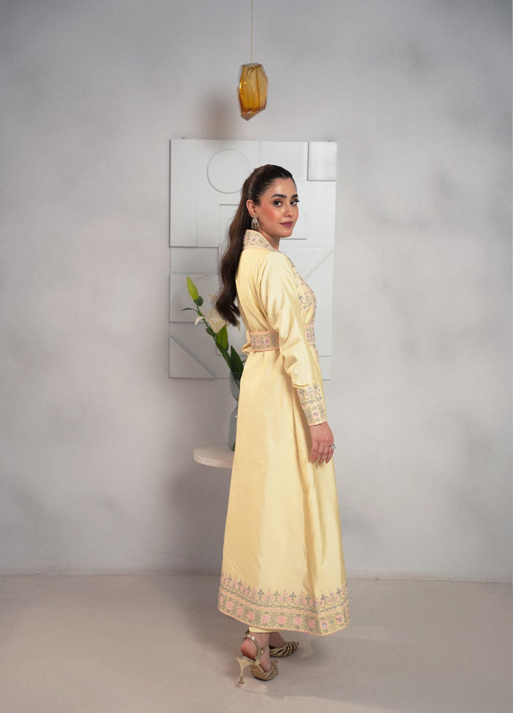 Dilkash by Fozia Khalid Pret 4 Piece Sheesha Silk Sahar - Festive Collection