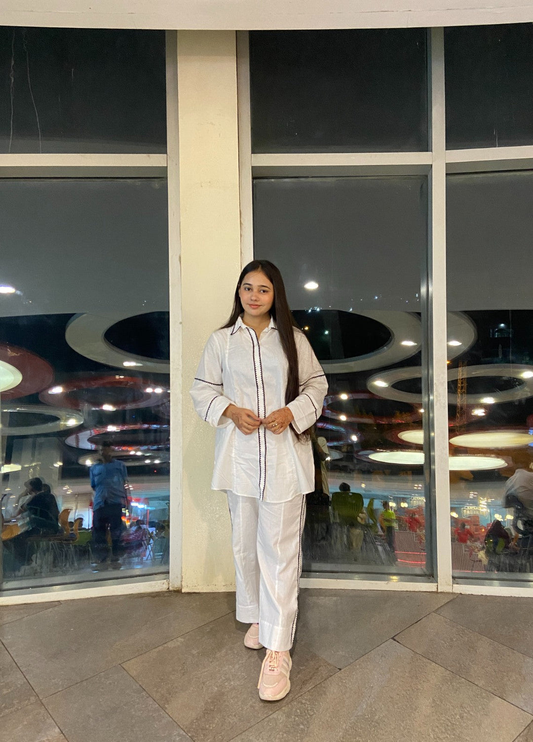 Urban Cut Pret Women 2 Piece Coord C0197 - Summer Collection