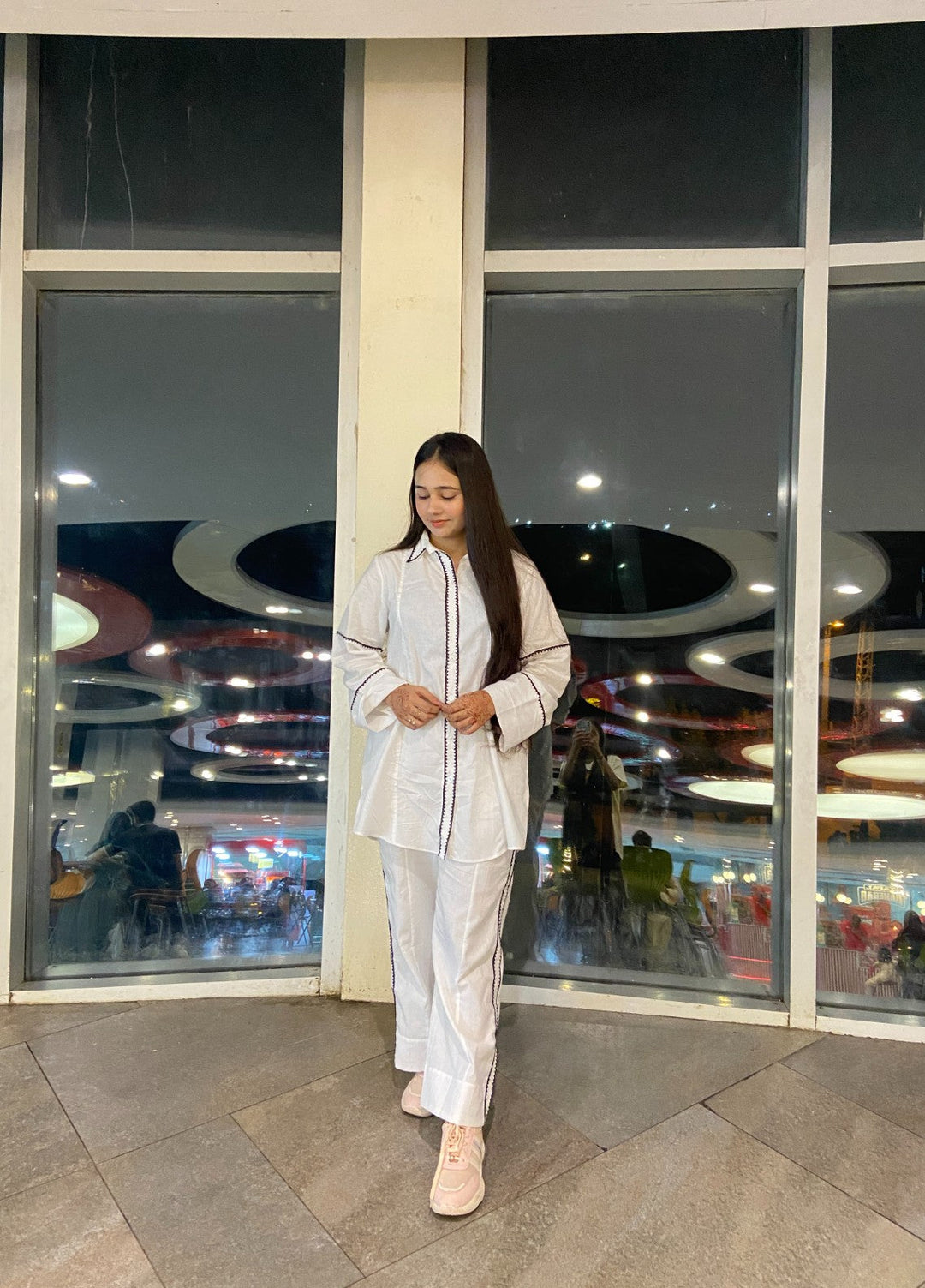 Urban Cut Pret Women 2 Piece Coord C0197 - Summer Collection