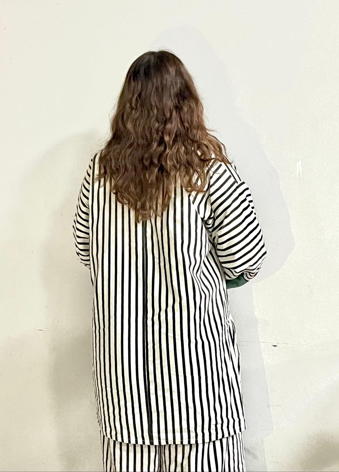 Urban Cut Pret Striped Colorblock Cotton 2 Piece Suit - C0200 - Summer Collection