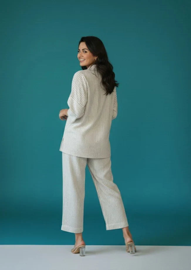 Urban Cut RTW Printed Cotton Co-Ord Sets Suit C-18 - Casual Collection