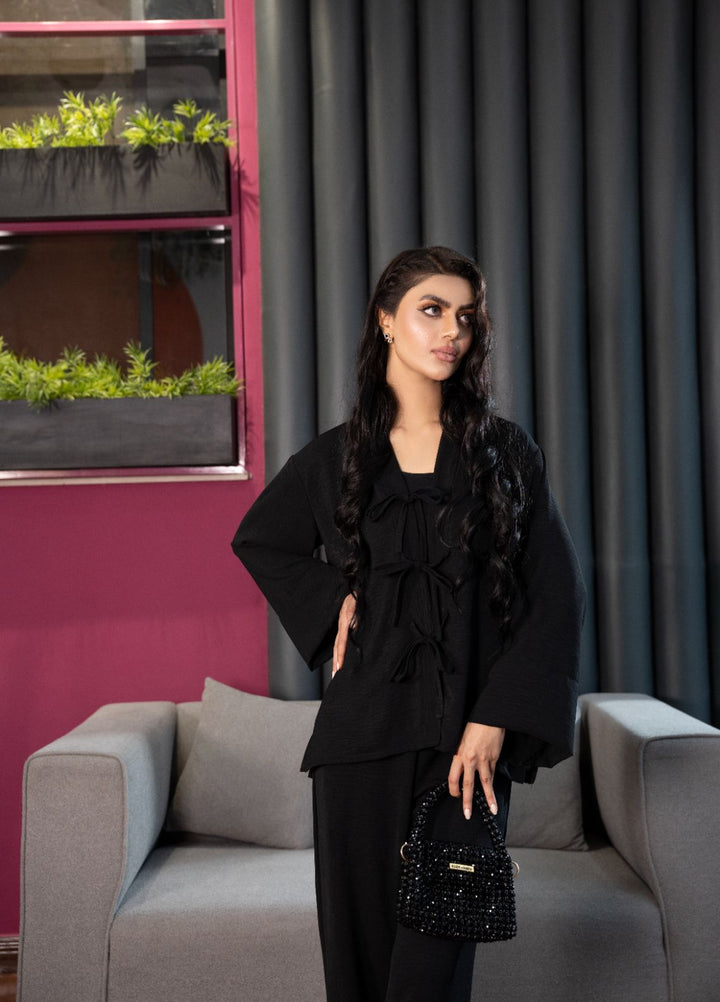 Evermore by The Slay Wear Pret Western 2 Piece Power Black - Summer Collection