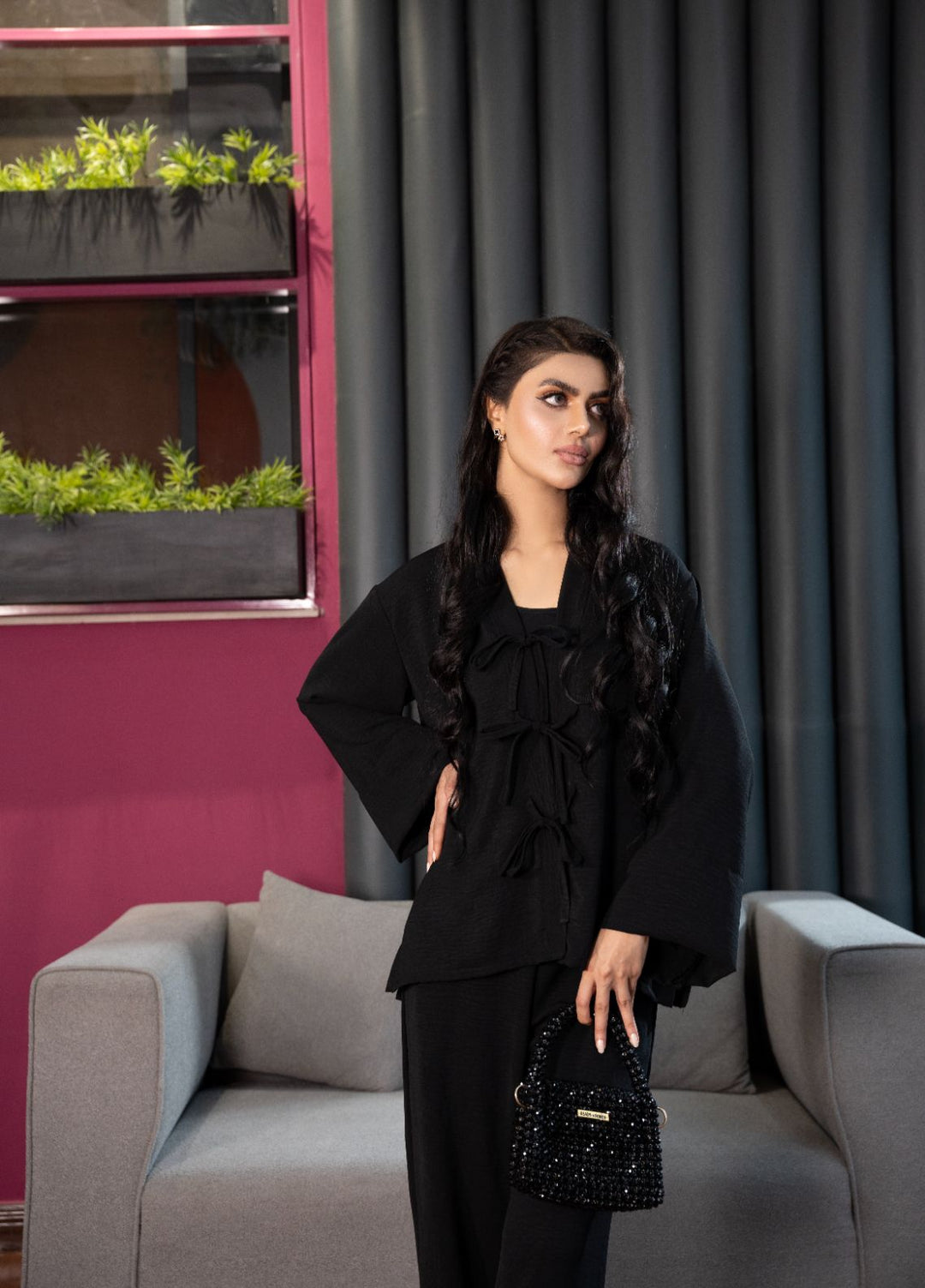 Evermore by The Slay Wear Pret Western 2 Piece Power Black - Summer Collection