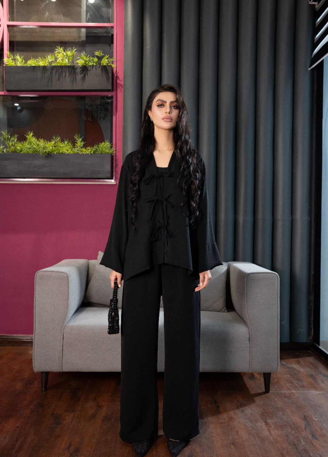 Evermore by The Slay Wear Pret Western 2 Piece Power Black - Summer Collection