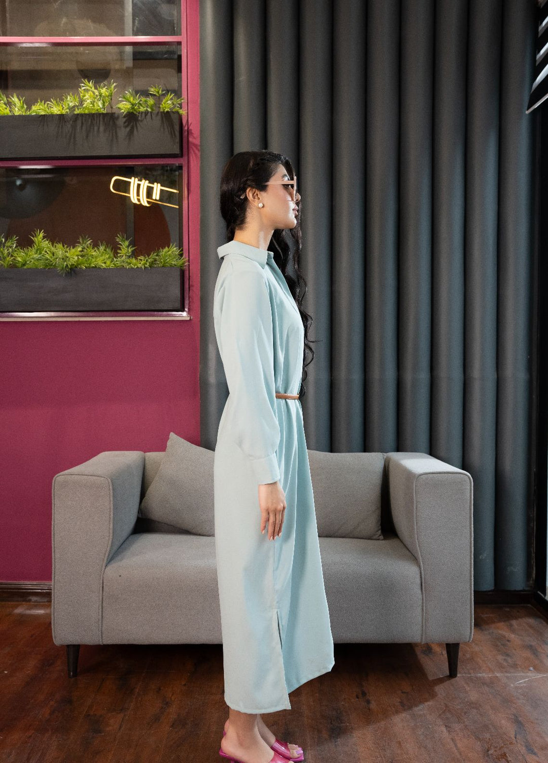 Evermore by The Slay Wear Pret Western 1 Piece Cloud Dress - Summer Collection