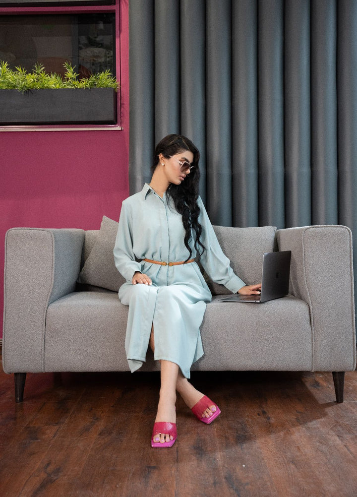 Evermore by The Slay Wear Pret Western 1 Piece Cloud Dress - Summer Collection