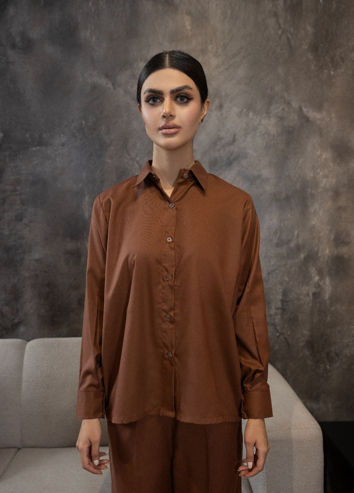 Evermore by The Slay Wear Pret Western 2 Piece Workday Browns - Summer Collection