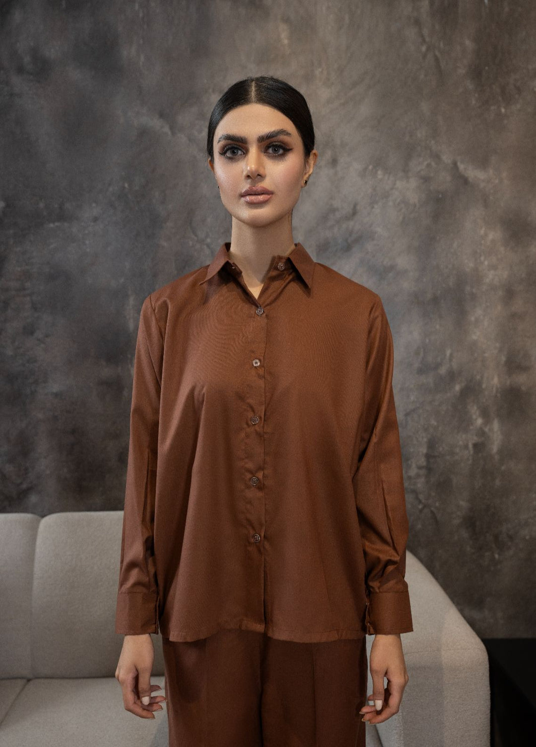 Evermore by The Slay Wear Pret Western 2 Piece Workday Browns - Summer Collection