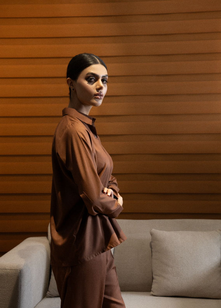 Evermore by The Slay Wear Pret Western 2 Piece Workday Browns - Summer Collection