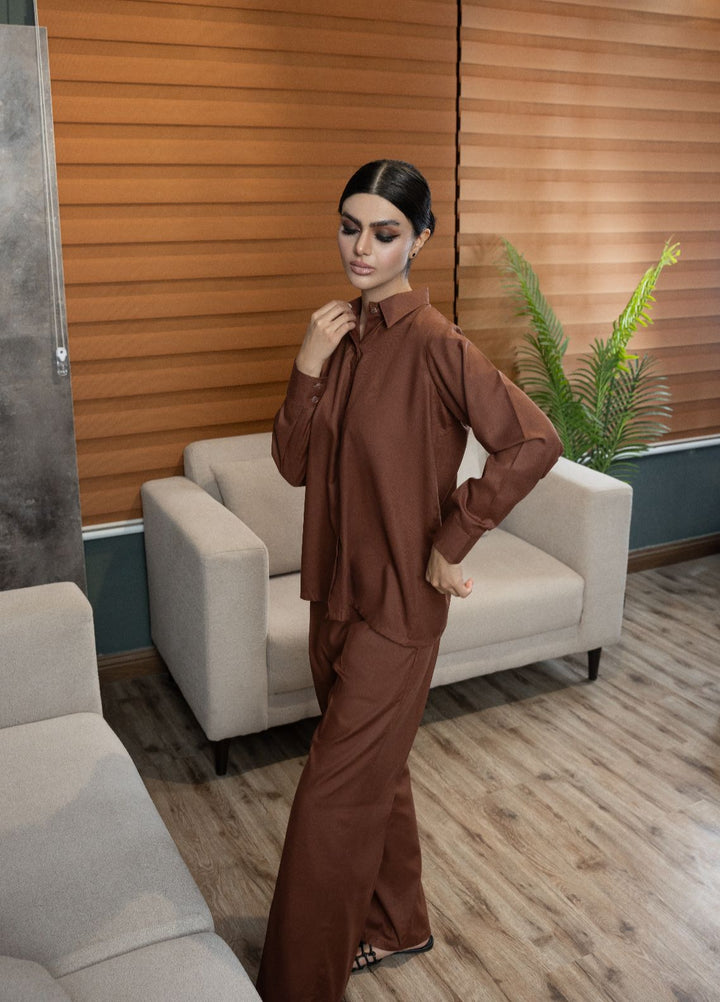 Evermore by The Slay Wear Pret Western 2 Piece Workday Browns - Summer Collection