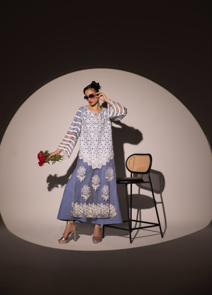 Talib-e-Johar by Ruby Suleiman Women Pret 2 Piece Celestial Hymn - Formals Collection