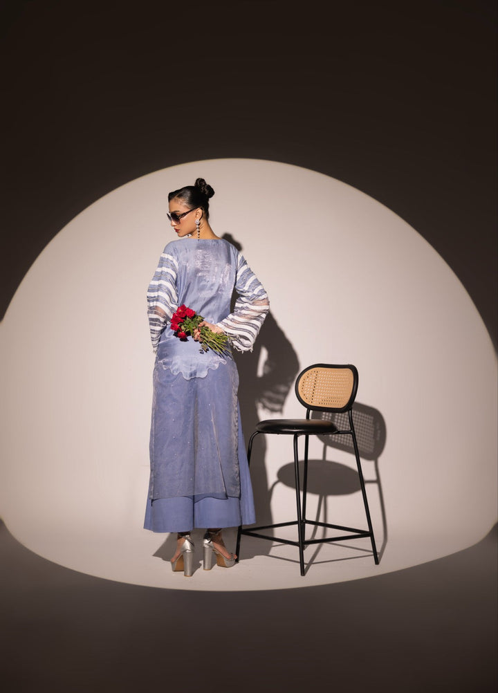 Talib-e-Johar by Ruby Suleiman Women Pret 2 Piece Celestial Hymn - Formals Collection