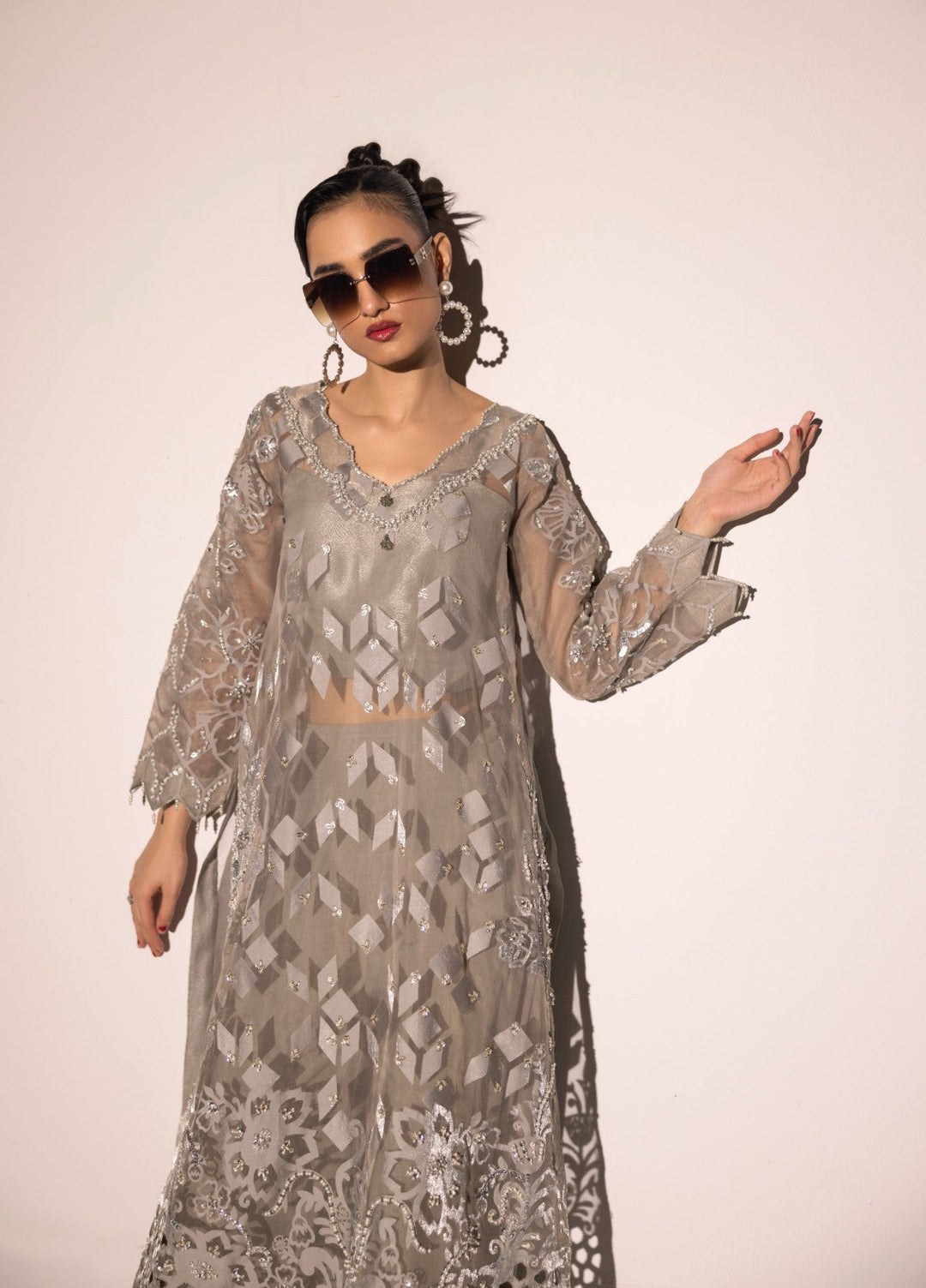 Talib-e-Johar by Ruby Suleiman Women Pret 2 Piece Silent Storm - Formals Collection