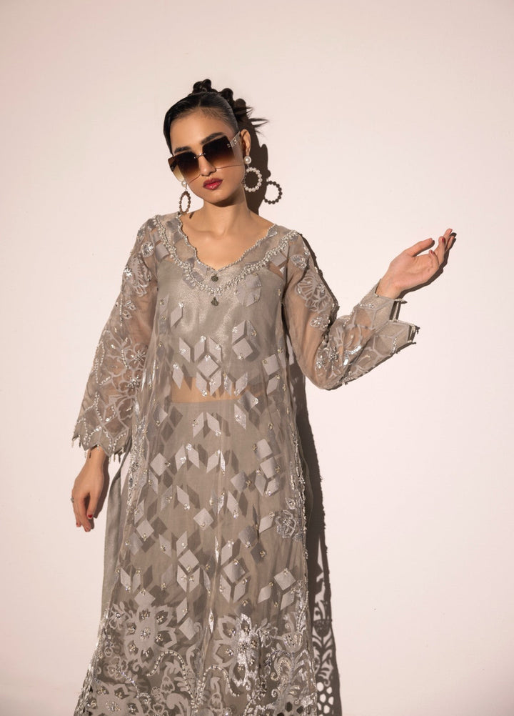 Talab-e-Johar by Ruby Suleiman Women Pret 2 Piece Silent Storm - Formals Collection