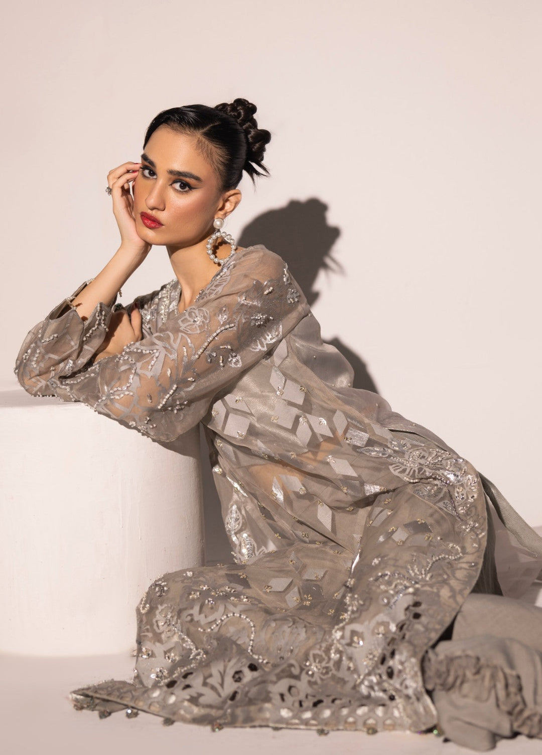 Talab-e-Johar by Ruby Suleiman Women Pret 2 Piece Silent Storm - Formals Collection