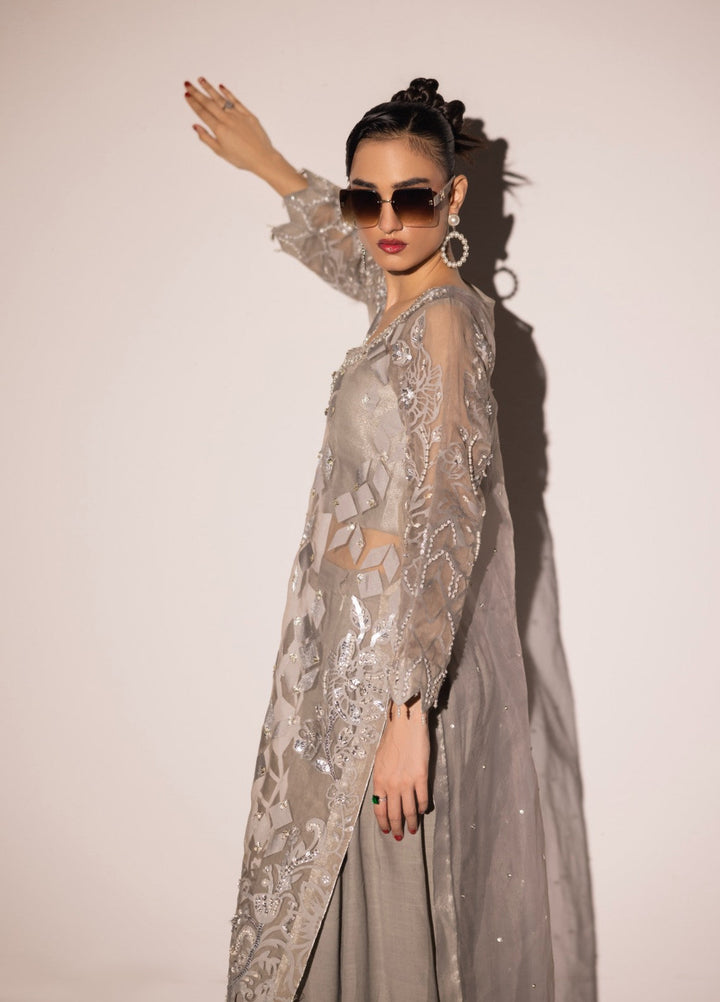 Talib-e-Johar by Ruby Suleiman Women Pret 2 Piece Silent Storm - Formals Collection