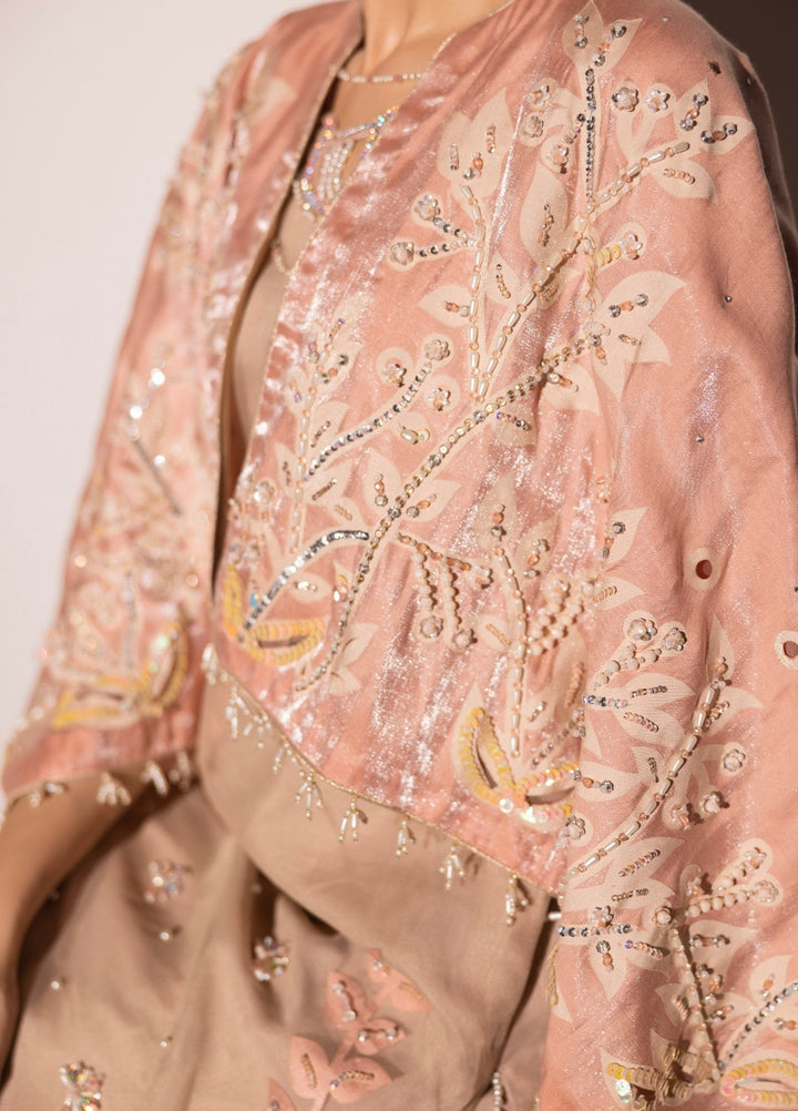 Talib-e-Johar by Ruby Suleiman Women Pret 2 Piece Whisper of Fire - Formals Collection