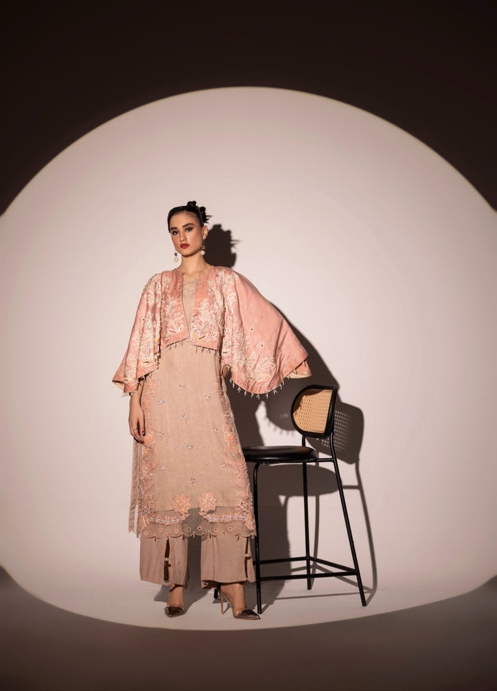 Talab-e-Johar by Ruby Suleiman Women Pret 2 Piece Whisper of Fire - Formals Collection