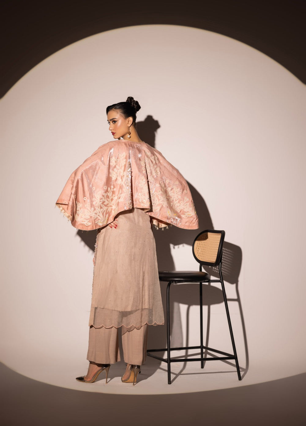 Talab-e-Johar by Ruby Suleiman Women Pret 2 Piece Whisper of Fire - Formals Collection