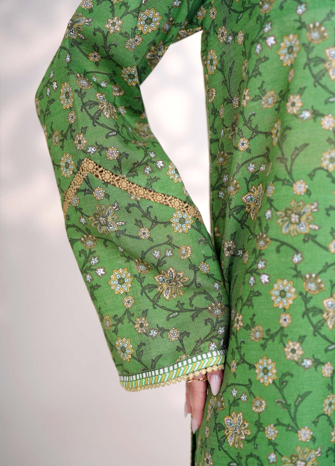 Narmin by Narkins Printed Unstitched Khaddar Suit 3 Piece Lush - 3158 - Winter Collection