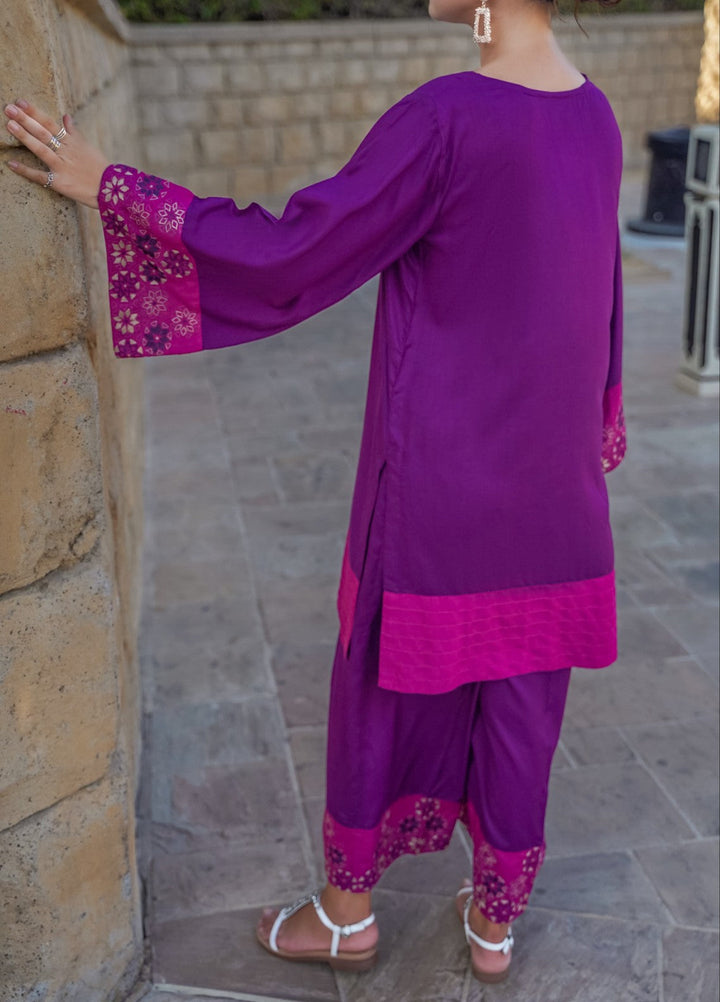 Ombrella Women Pret Embroidered 2 Piece Essence - Winter Collection