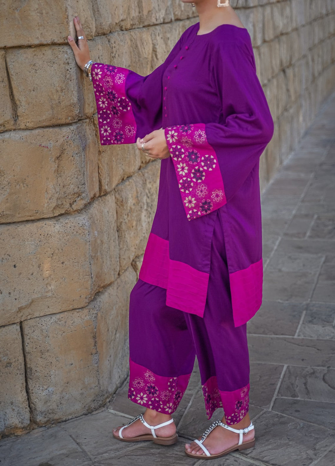 Ombrella Women Pret Embroidered 2 Piece Essence - Winter Collection