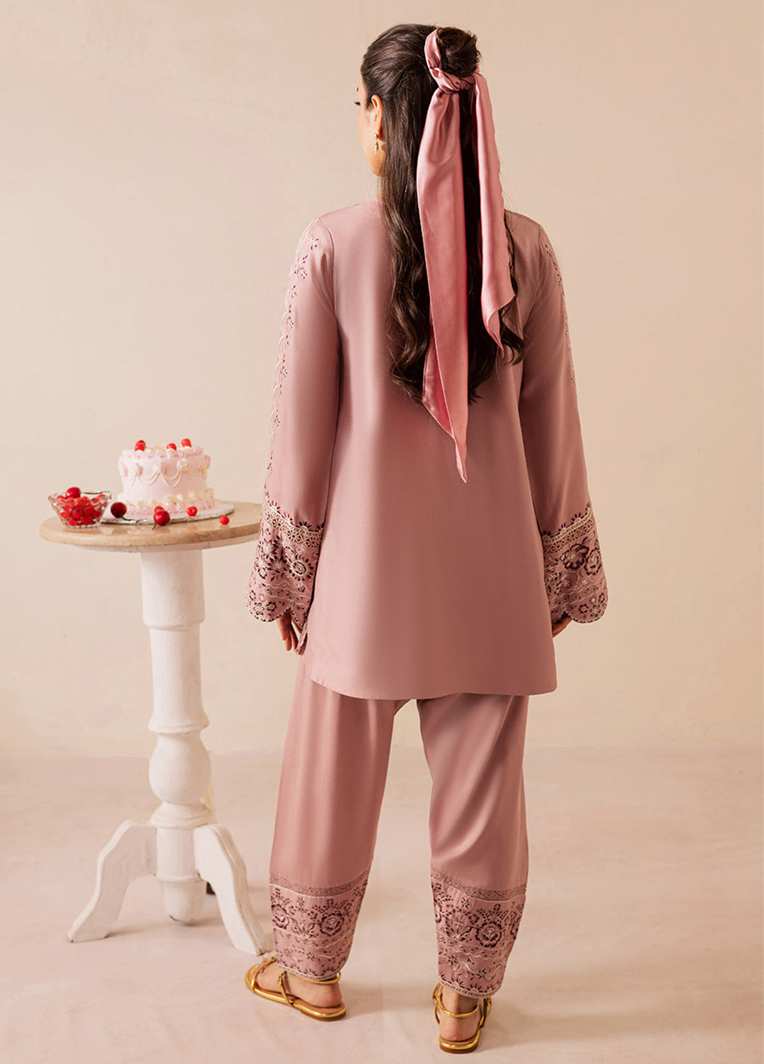 Lunere by Sahane Viscose Linen 2 Piece Suit ME 35001 Louisa Pret