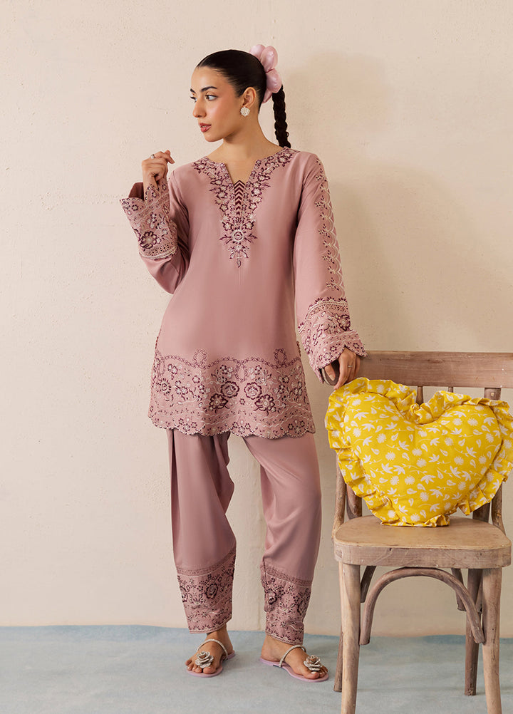 Lunere by Sahane Viscose Linen 2 Piece Suit ME 35001 Louisa Pret