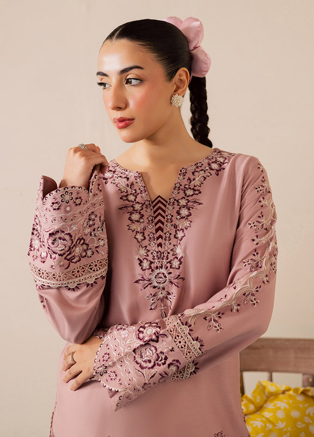 Lunere by Sahane Viscose Linen 2 Piece Suit ME 35001 Louisa Pret