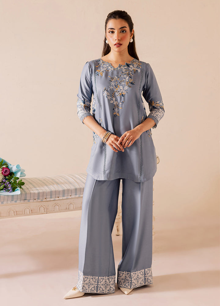 Lunere by Sahane Viscose Linen 2 Piece Suit ME 35002 Delice Pret