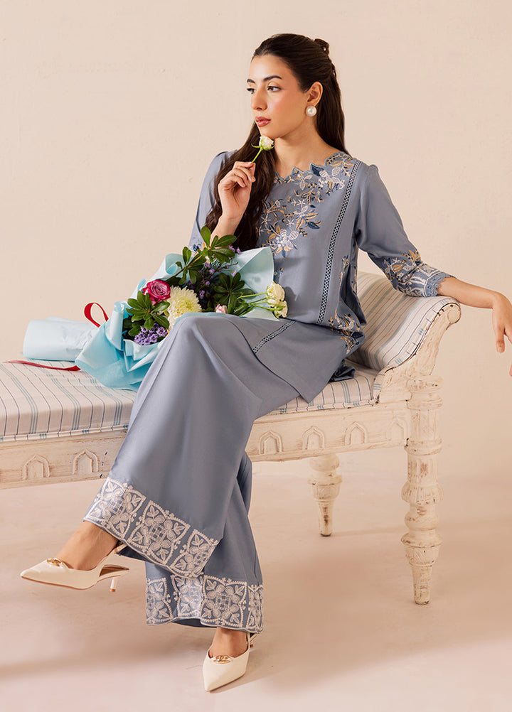 Lunere by Sahane Viscose Linen 2 Piece Suit ME 35002 Delice Pret